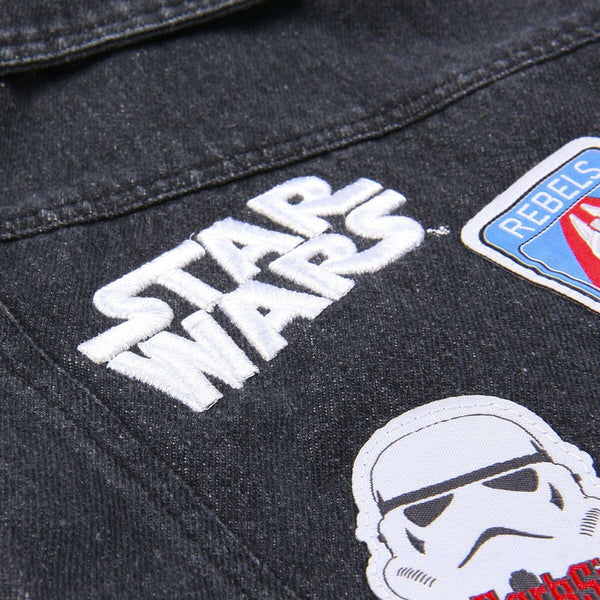 Giacca per cani Star Wars Jeans Grigio XS