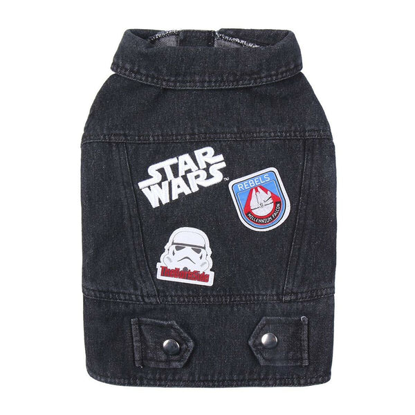 Giacca per cani Star Wars Jeans Grigio XS