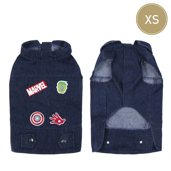 Giacca per cani Marvel Jeans XS