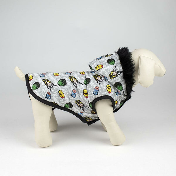 Cappotto per Cani The Avengers Grigio XS