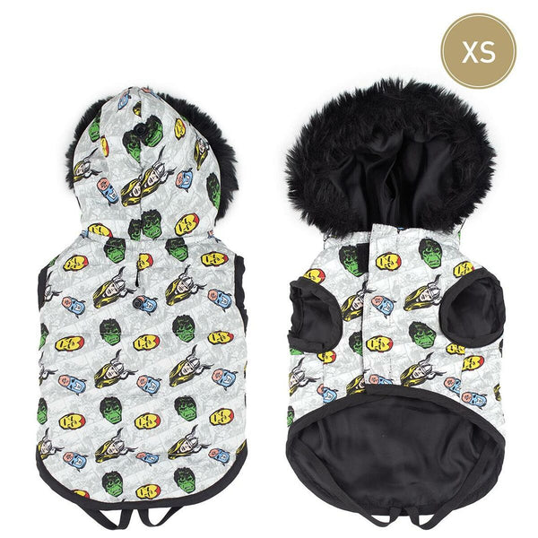 Cappotto per Cani The Avengers Grigio XS