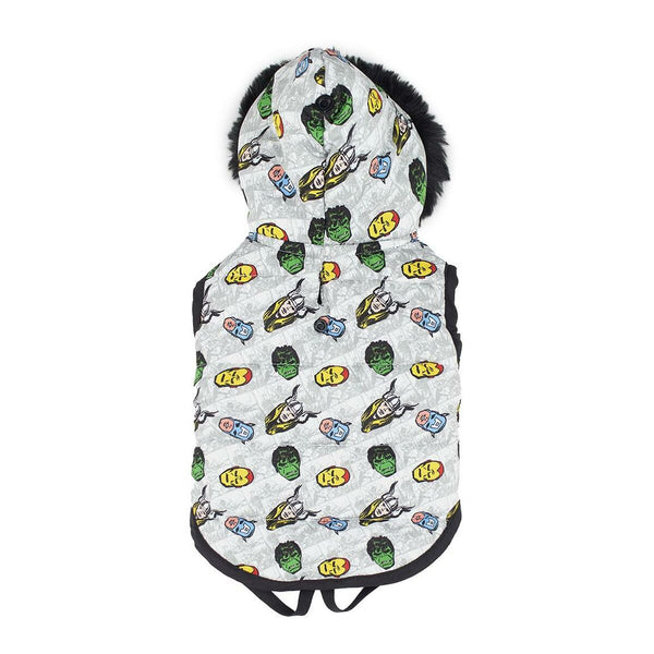 Cappotto per Cani The Avengers Grigio XS