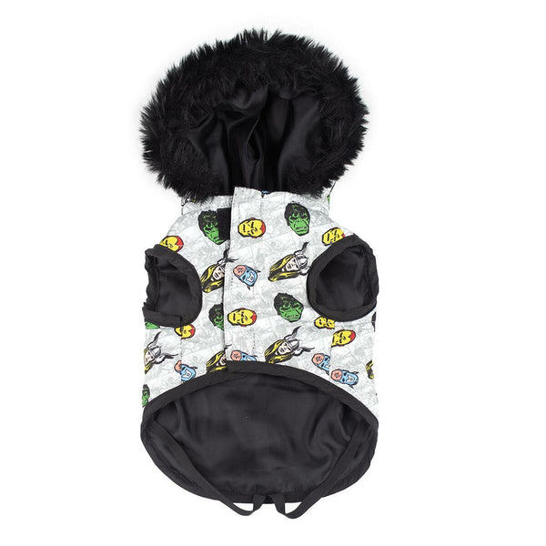 Cappotto per Cani The Avengers Grigio XS