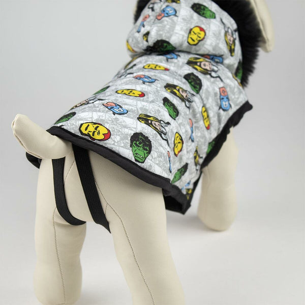 Cappotto per Cani The Avengers Grigio XS