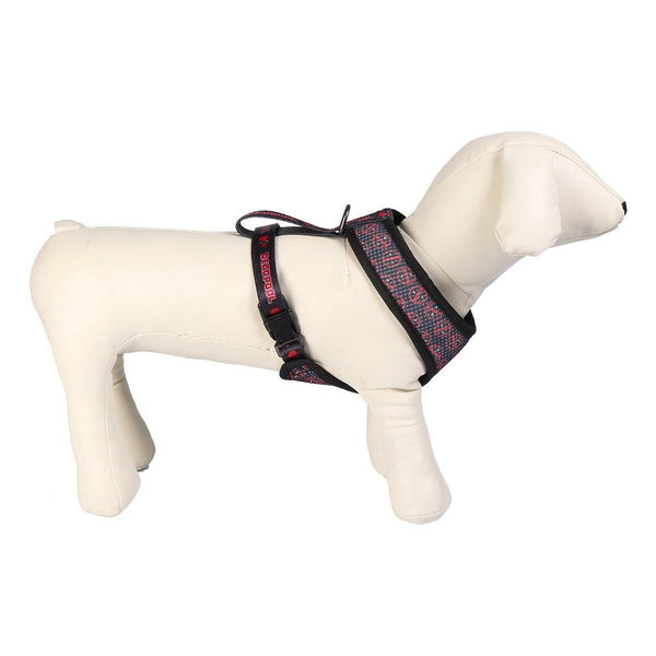 Pettorina per Cani Double Face Deadpool L