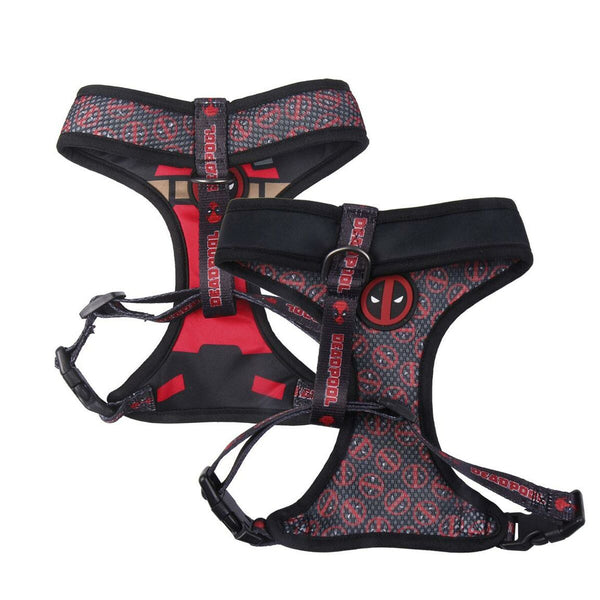 Pettorina per Cani Double Face Deadpool L