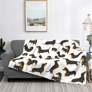 COPERTA DI PILE BASSOTTI