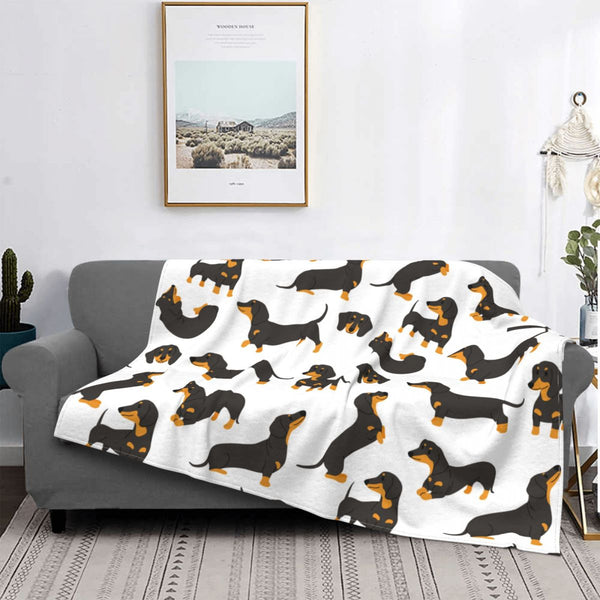 COPERTA DI PILE BASSOTTI