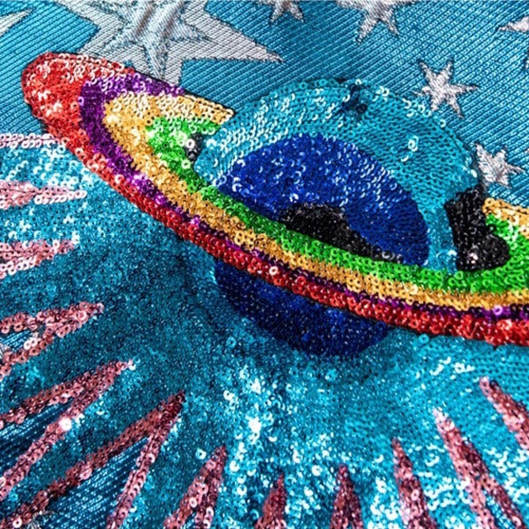 <transcy>DISCO SPACE JACKET WITH SEQUINS FOR DOGS</transcy>