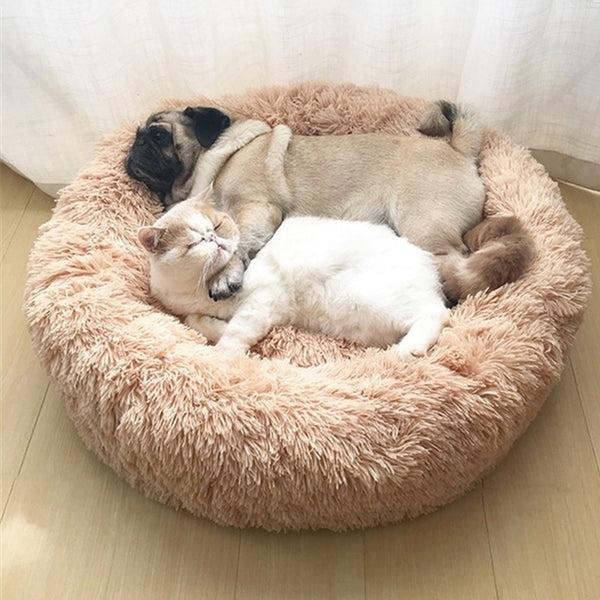 CUCCIA PER CANI ROTONDA PELOSA