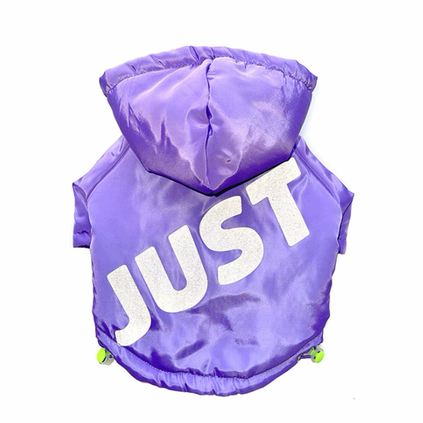 GIUBBOTTO PER CANI Just Pup It!