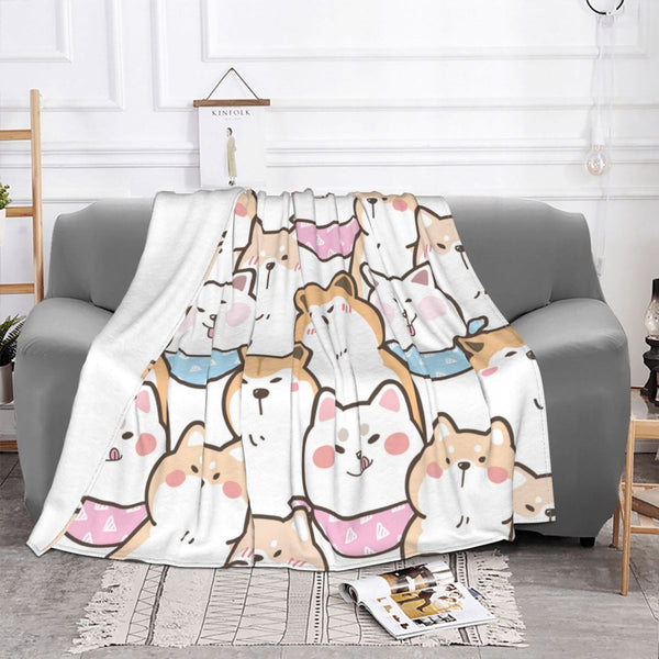 COPERTA DI PILE SHIBA INU