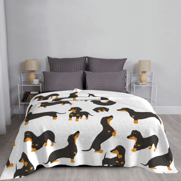 COPERTA DI PILE BASSOTTI