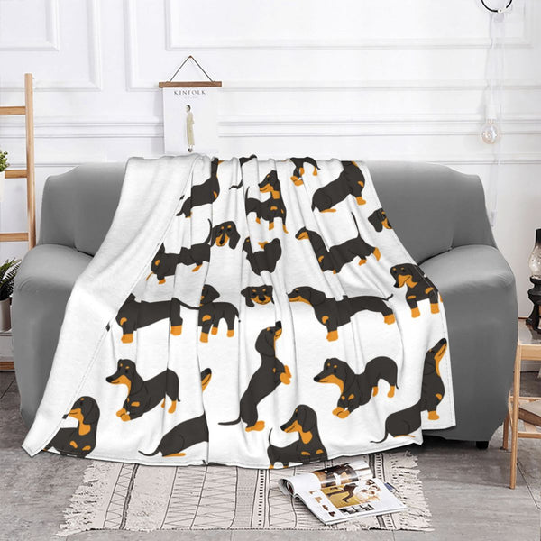 COPERTA DI PILE BASSOTTI