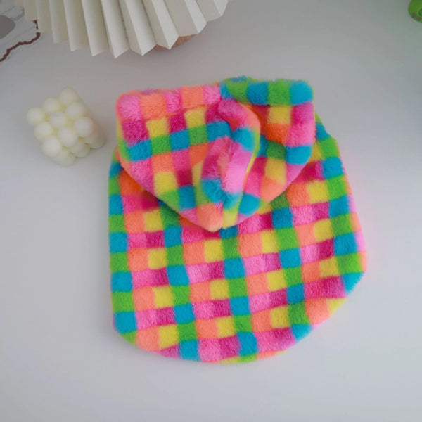 <transcy>FLUO FUR DRESS FOR DOGS AND CATS </transcy>