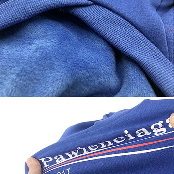 SWEATSHIRT FOR DOGS Pawlenciaga