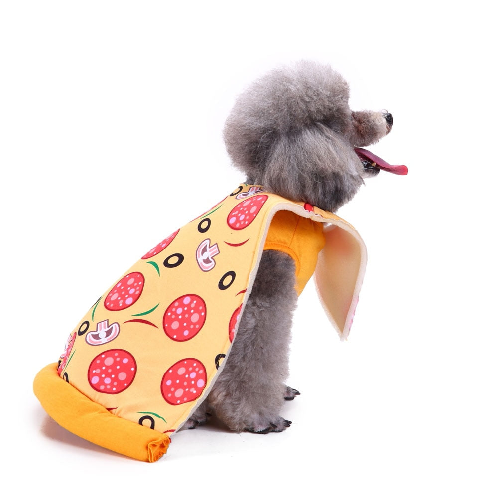 DRESS FOR DOGS HALLOWEEN PIZZA