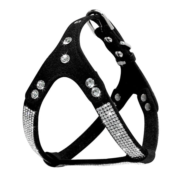 PETTORINA PER CANI CON STRASS LIGHT