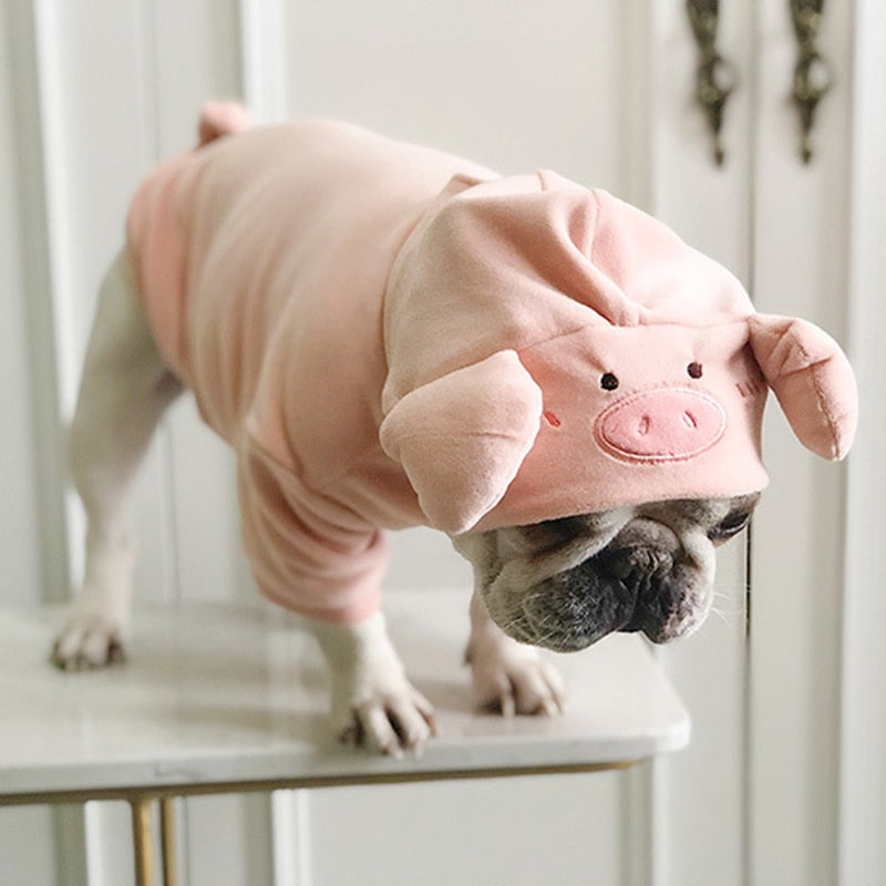 VESTITO PER CANI HALLOWEEN MAIALINO