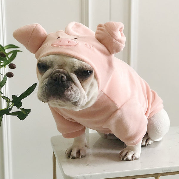 VESTITO PER CANI HALLOWEEN MAIALINO