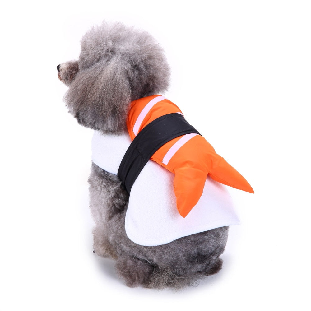 VESTITO PER CANI HALLOWEEN SUSHI