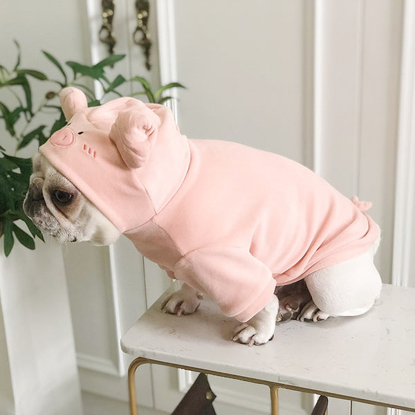 VESTITO PER CANI HALLOWEEN MAIALINO
