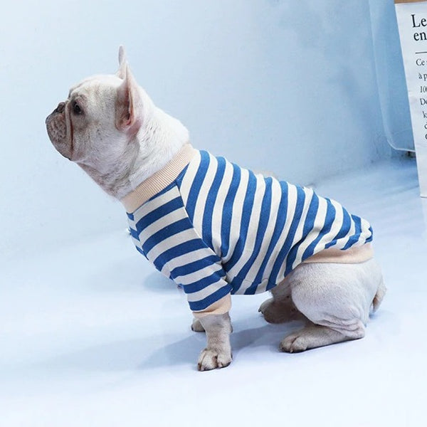 PIGIAMINO PER CANI A RIGHE