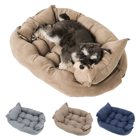 CUCCIA PER CANI MORBIDA CON BOTTONI MULTIFUNZIONE