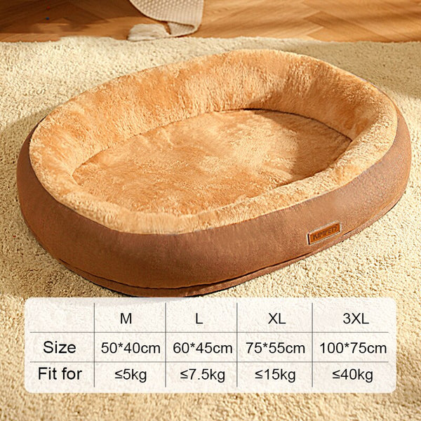 CUCCIA PER CANI IN MORBIDO PELUCHE SHIBA