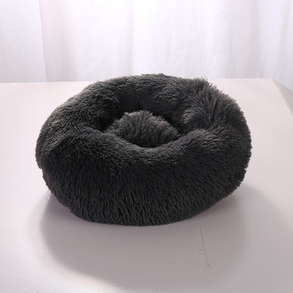 CUCCIA PER CANI ROTONDA PELOSA