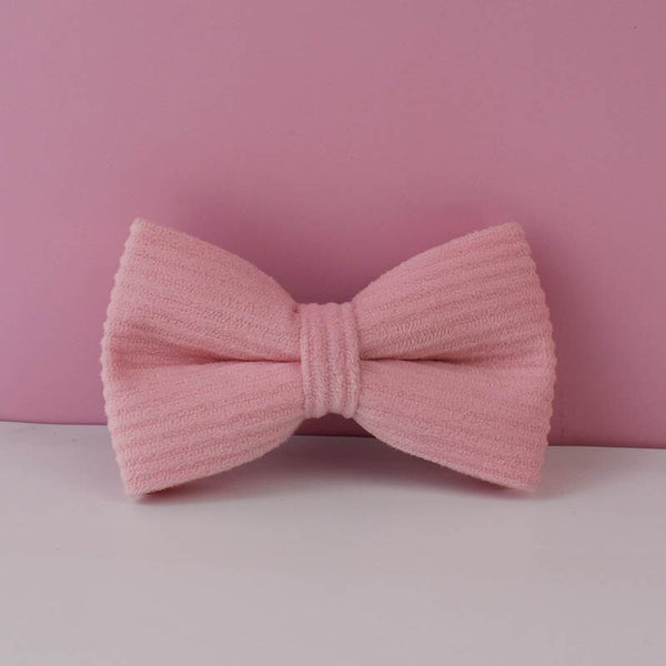 PERSONALIZZABILE - SET COLLARE PER CANI IN VELLUTO ROSA CONFETTO A COSTE