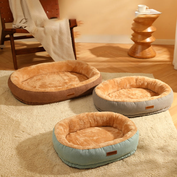CUCCIA PER CANI IN MORBIDO PELUCHE SHIBA