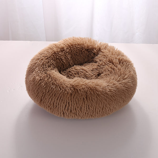 CUCCIA PER CANI ROTONDA PELOSA