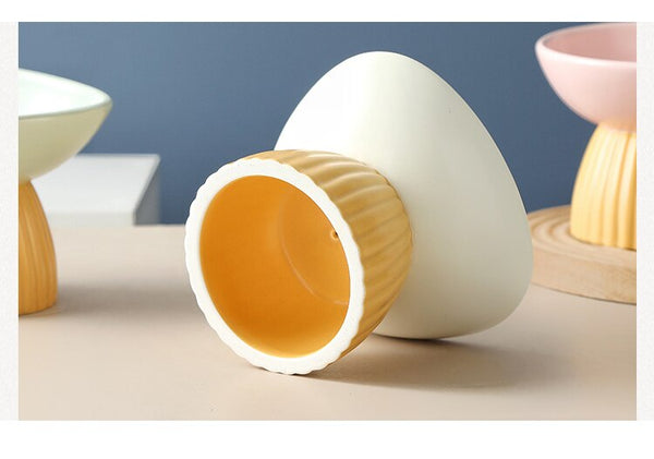 MOMI CERAMIC RAISED BOWL FOR DOGS