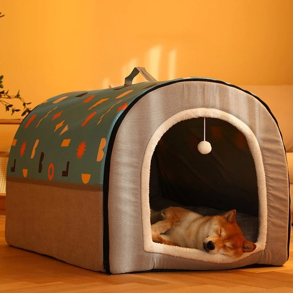CUCCIA PER CANI MORBIDA SMONTABILE IGLOO