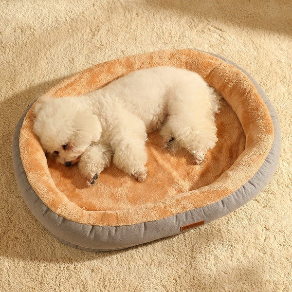 CUCCIA PER CANI IN MORBIDO PELUCHE SHIBA