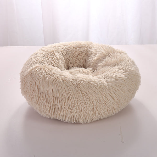CUCCIA PER CANI ROTONDA PELOSA