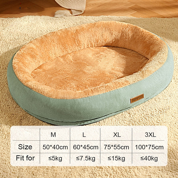 CUCCIA PER CANI IN MORBIDO PELUCHE SHIBA