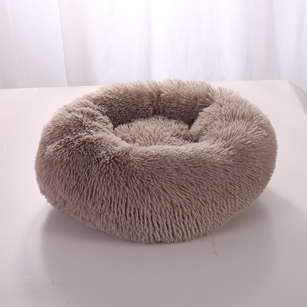 CUCCIA PER CANI ROTONDA PELOSA