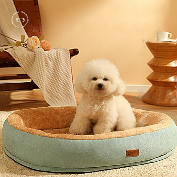 CUCCIA PER CANI IN MORBIDO PELUCHE SHIBA
