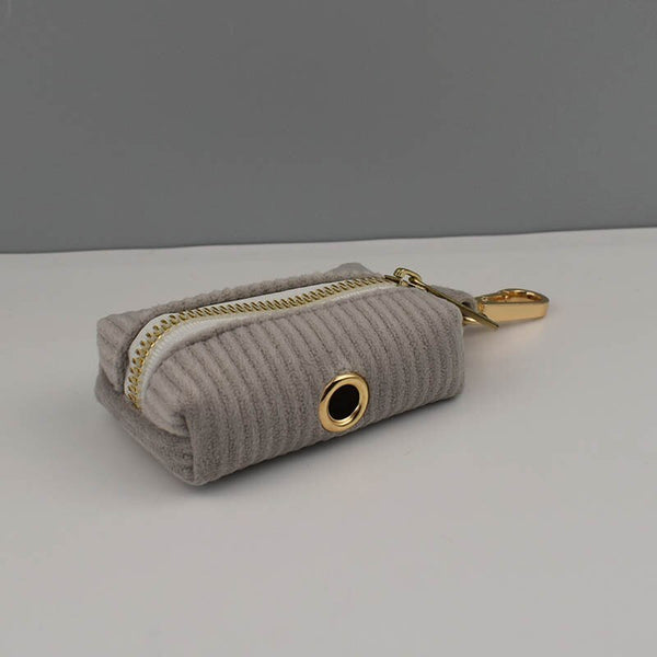 PERSONALIZZABILE - SET COLLARE PER CANI IN VELLUTO GRIGIO A COSTE