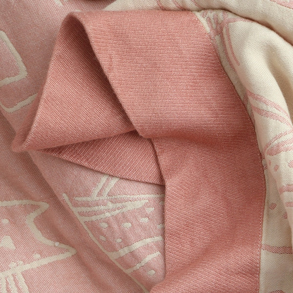COPERTA JACQUARD DOUBLE FACE GATTI