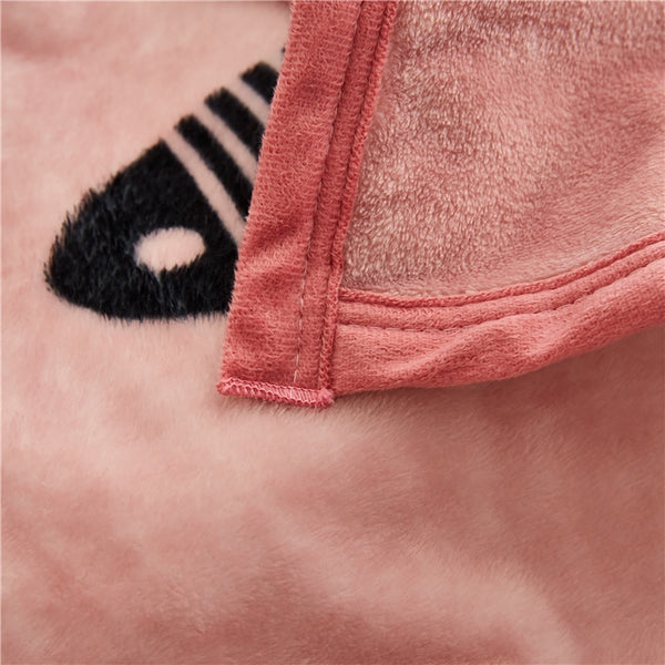 FLEECE BLANKET CATS AND FISH