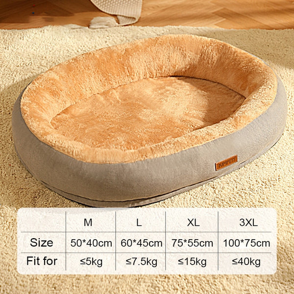 CUCCIA PER CANI IN MORBIDO PELUCHE SHIBA