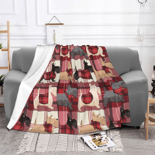 SCOTTISH TERRIER FLEECE BLANKET