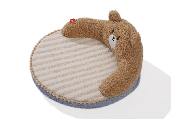 CUCCIA PER CANI ABBRACCIO IN MORBIDO PELUCHE