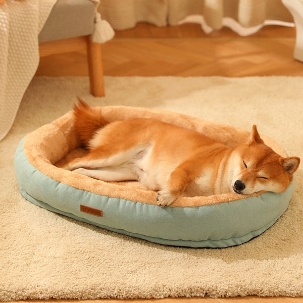 CUCCIA PER CANI IN MORBIDO PELUCHE SHIBA