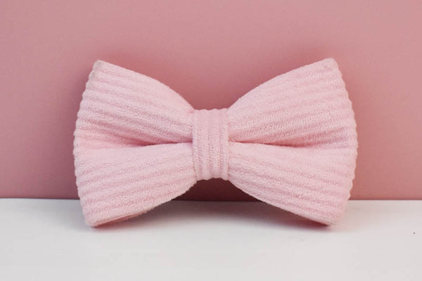 PERSONALIZZABILE - SET PETTORINA PER CANI IN VELLUTO ROSA CONFETTO A COSTE