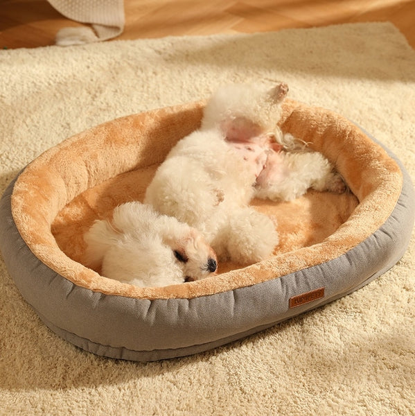 CUCCIA PER CANI IN MORBIDO PELUCHE SHIBA