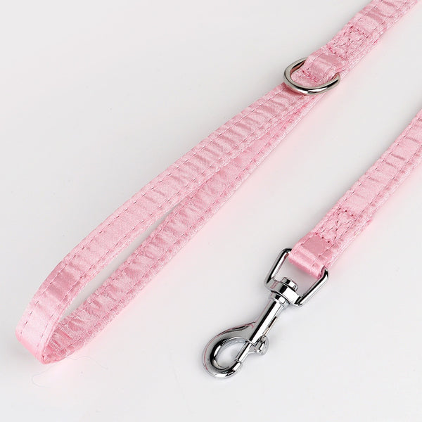 SET PETTORINA PER CANI PAILLETTES CON FIOCCO E PELLICCIA